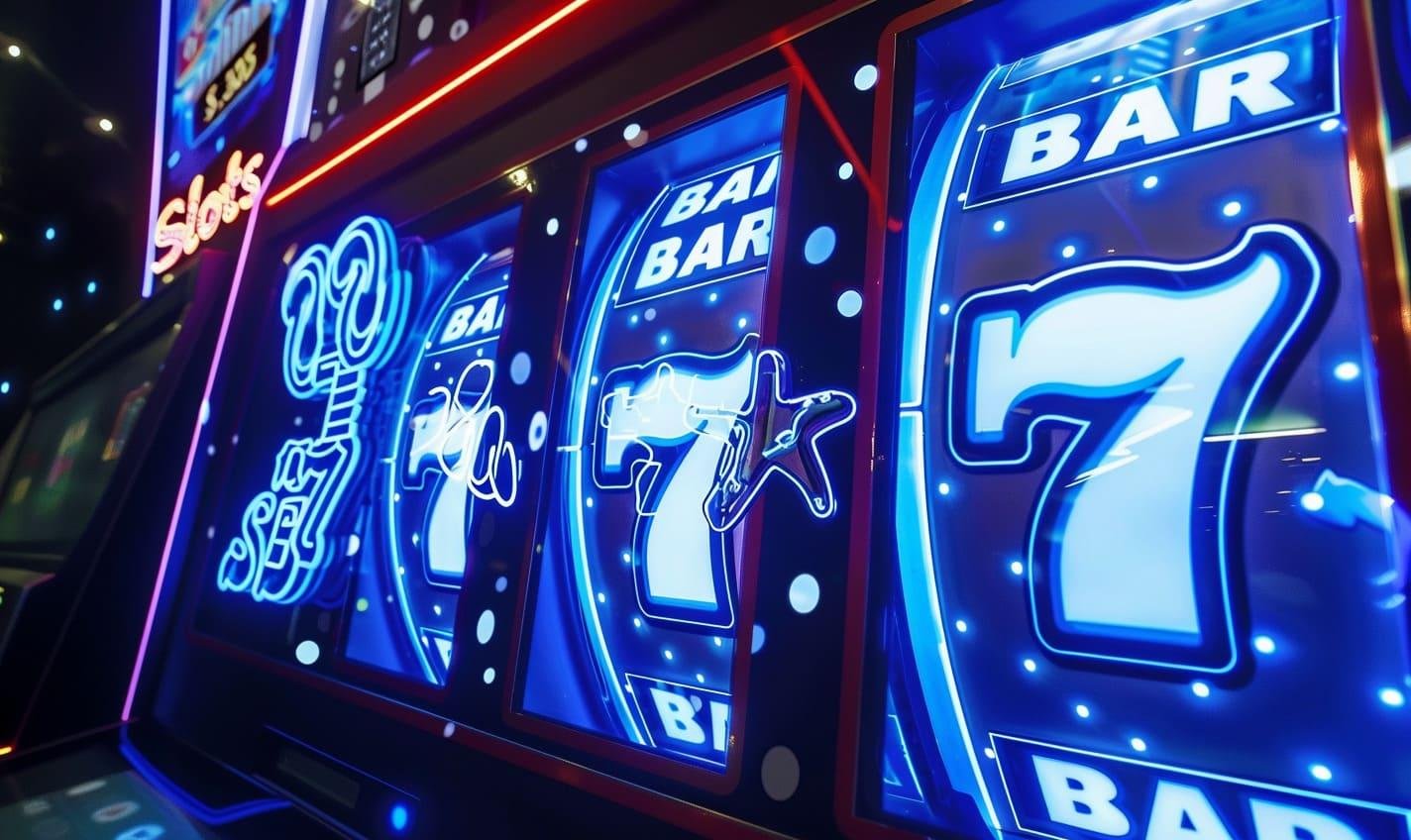 Antarmuka aplikasi mobile Mega Wheel menampilkan roda HD dan kontrol taruhan